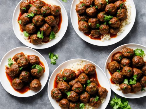 Easter Lamb Meatballs Recipe