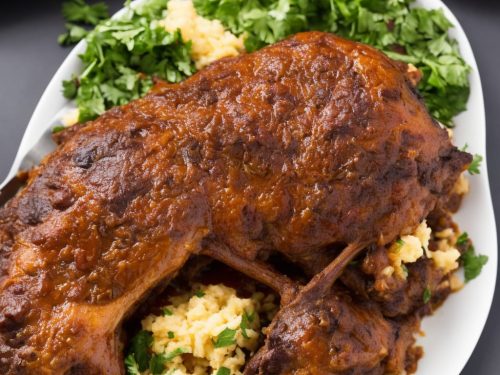 Easter Lamb Shank Recipe