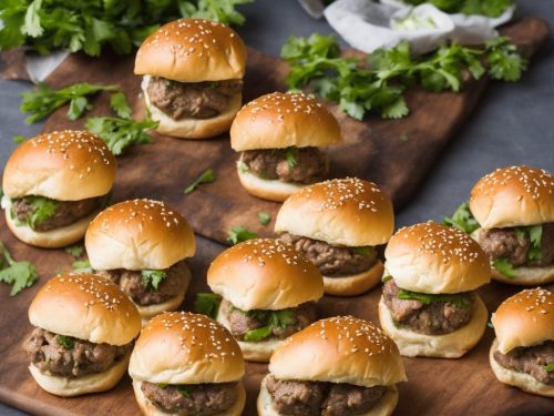 Easter Lamb Sliders Recipe