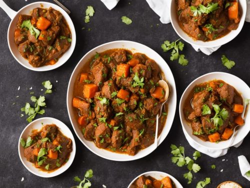 Easter Lamb Tagine Recipe