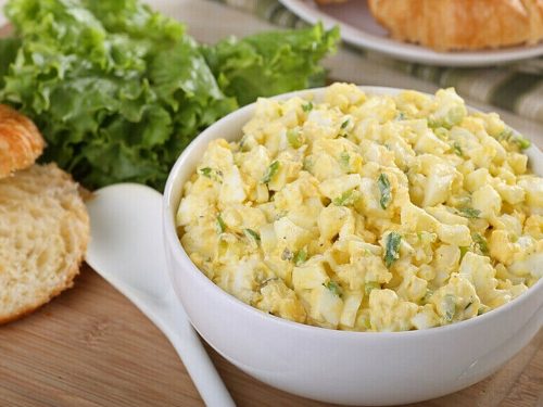 Easter Leftover Deviled Egg Salad Recipe