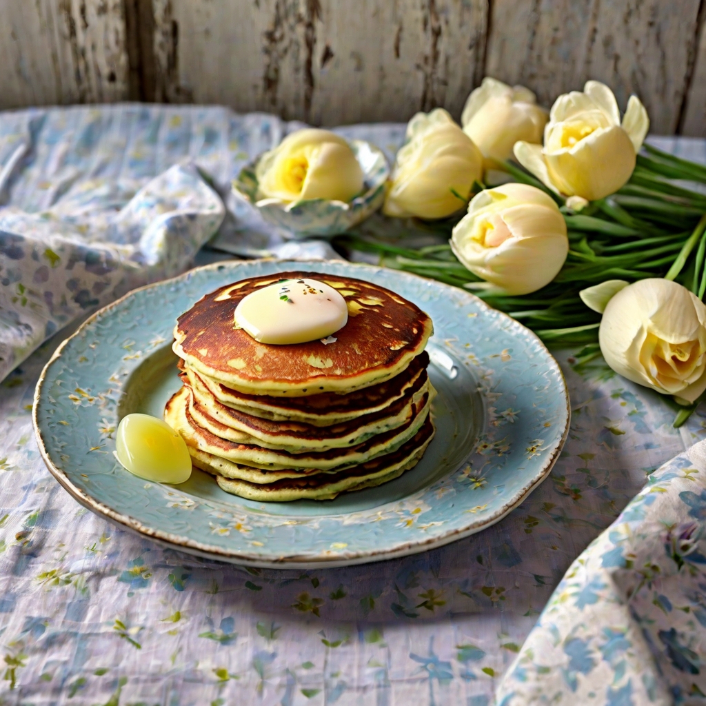 Easter Leftover Mashed Potato Pancakes