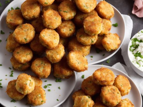 Easter Leftover Potato and Ham Croquettes Recipe