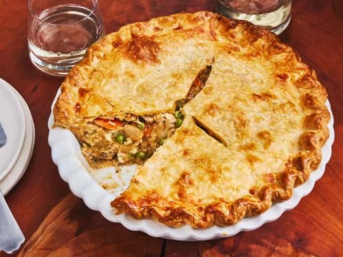 Easter Leftover Turkey Pot Pie Recipe