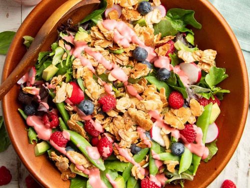 Easter-Salad-with-Raspberry-Vinaigrette-Recipe