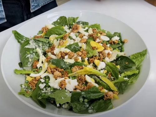 Easter-Salad-with-Toasted-Almonds-Recipe