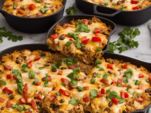 Easy Mexican Chicken Casserole Recipe