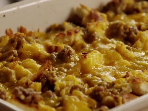 Eggs Breakfast Casserole Recipe