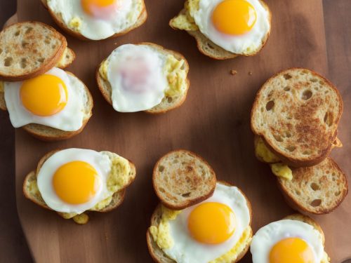 Eggs Breakfast Sandwich Recipe