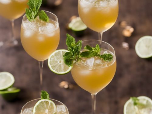 Elderflower Champagne Cocktail Recipe