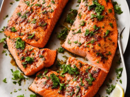 Eldon's Baked Salmon Recipe