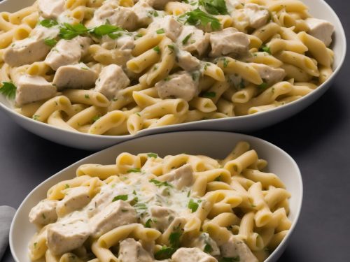 Eldon's Chicken Alfredo Recipe