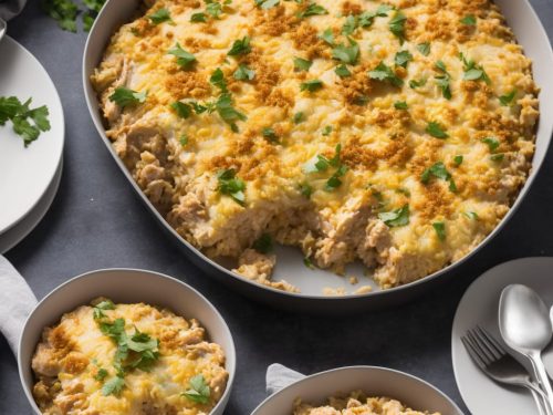 Eldon's Chicken and Rice Casserole Recipe