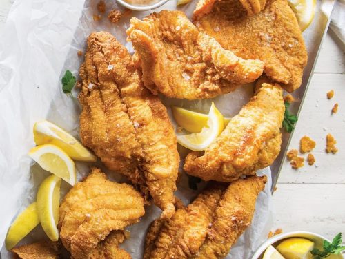 Eldon's Fried Catfish Recipe