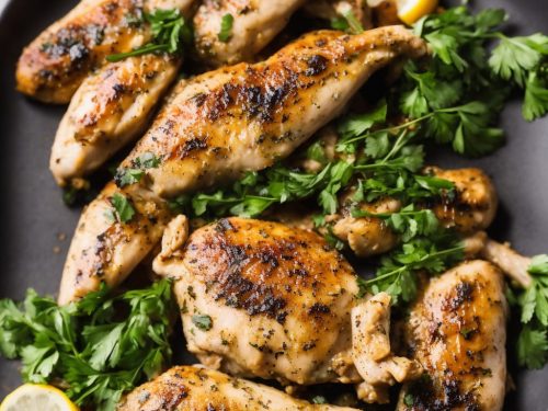 Eldon's Lemon Herb Chicken Recipe