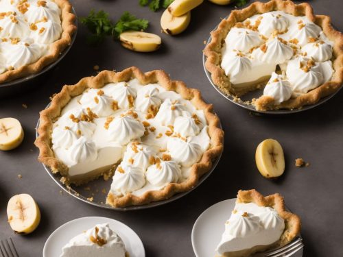 Emeril Lagasse Banana Cream Pie Recipe