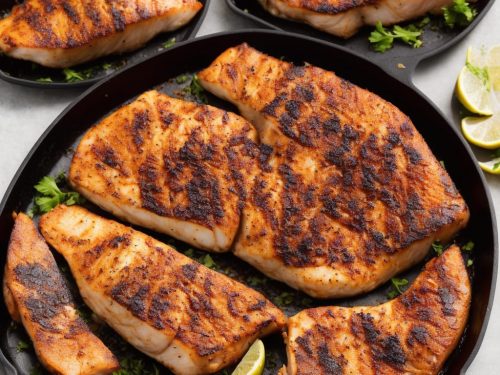 Emeril Lagasse Blackened Fish Recipe