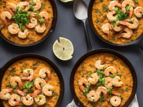 Emeril Lagasse Cajun Shrimp and Grits Recipe