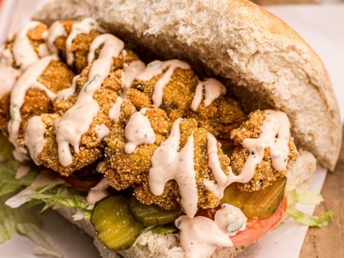 Emeril Lagasse Oyster Po' Boy Recipe