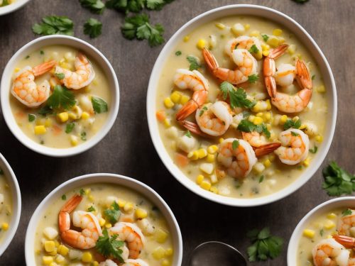 Emeril Lagasse Shrimp and Corn Chowder Recipe