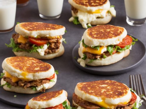 English Muffin Breakfast Sandwich