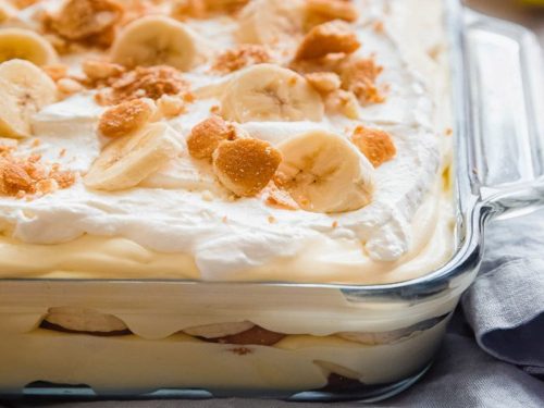 Evelyn's Banana Pudding Recipe