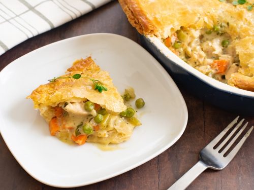 Evelyn's Chicken Pot Pie Recipe