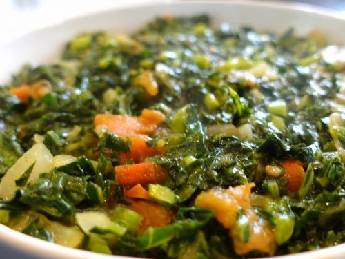 Evelyn's Collard Greens Recipe