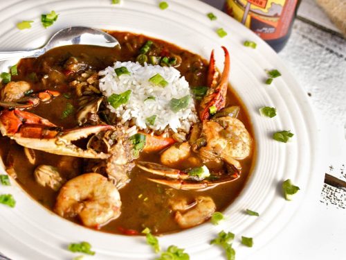 Evelyn's Gumbo Recipe