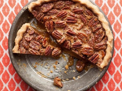 Evelyn's Pecan Pie Recipe