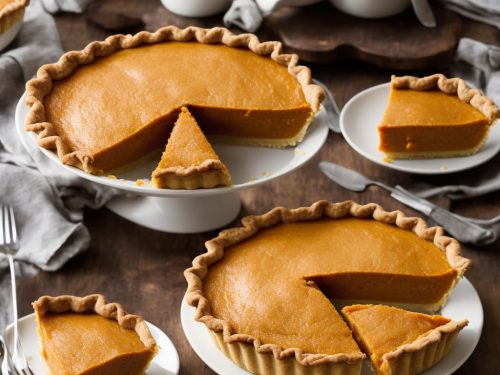 Evelyn's Sweet Potato Pie Recipe