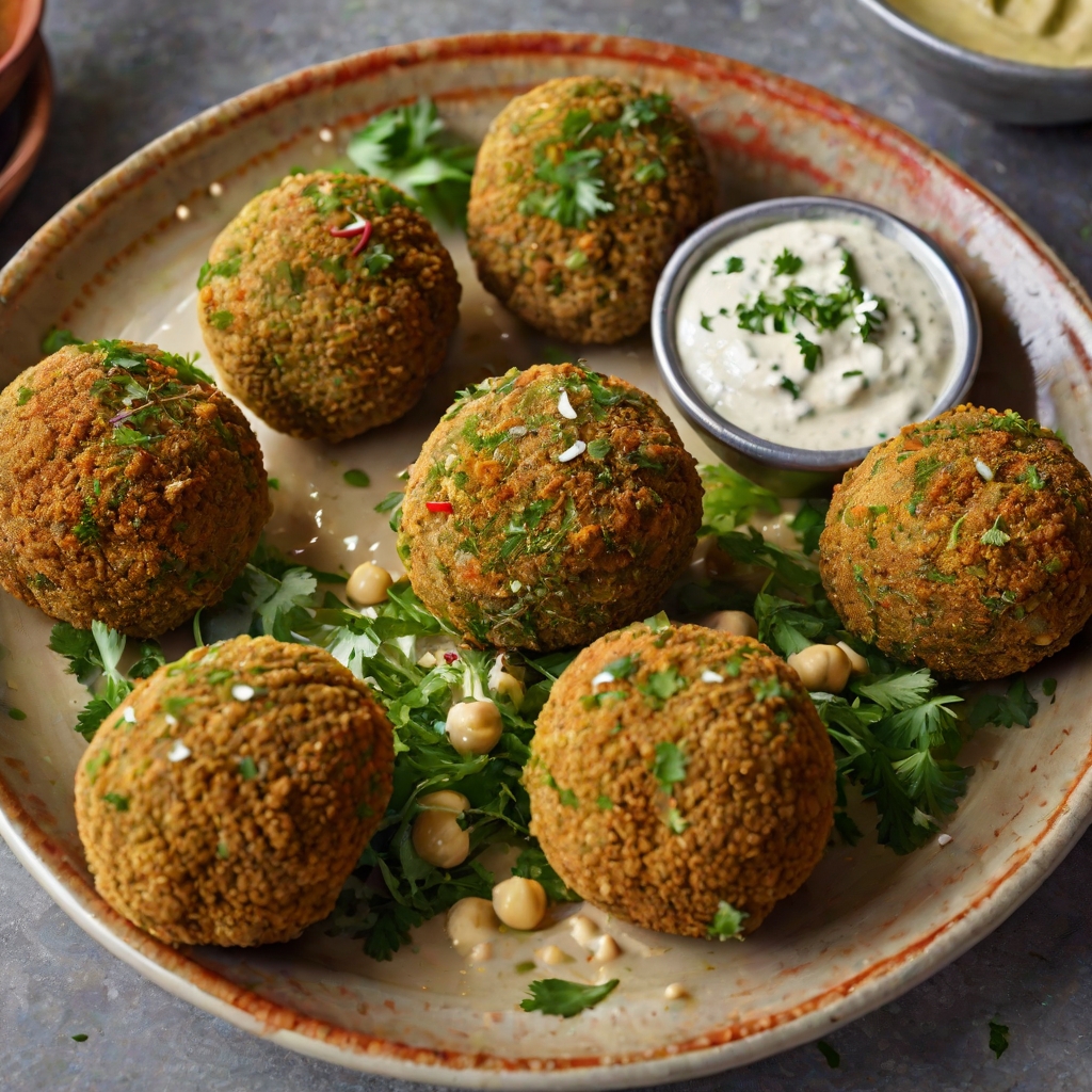 Falafel Recipe