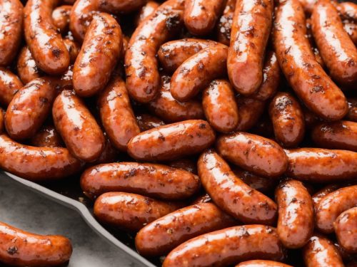 Famous Dave's Smoked Sausage Recipe