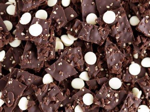 Fannie May Dark Chocolate Bark