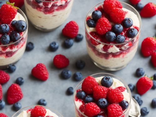 Farmers Market Restaurant's Berry Parfait Recipe