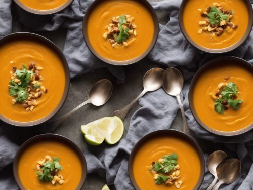 Farmers Market Restaurant's Butternut Squash Soup