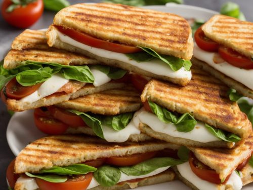 Farmers Market Restaurant's Caprese Panini Recipe