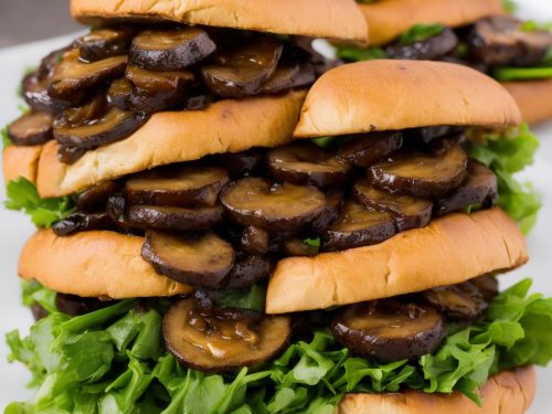 Farmers Market Restaurant's Portobello Mushroom Sandwich