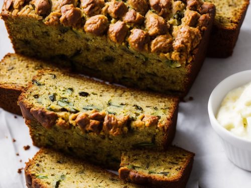 Farmers Market Restaurant's Zucchini Bread Recipe