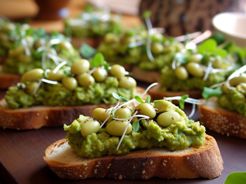 Fava Bean Crostini Recipe