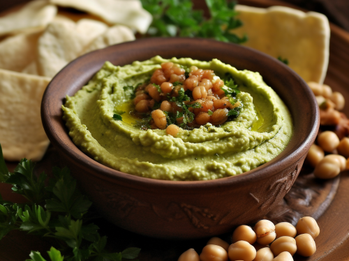 Fava Bean Hummus Recipe