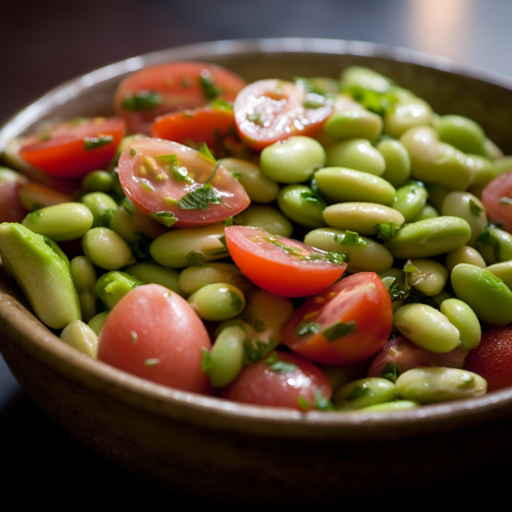 Fava Bean Salad Recipe