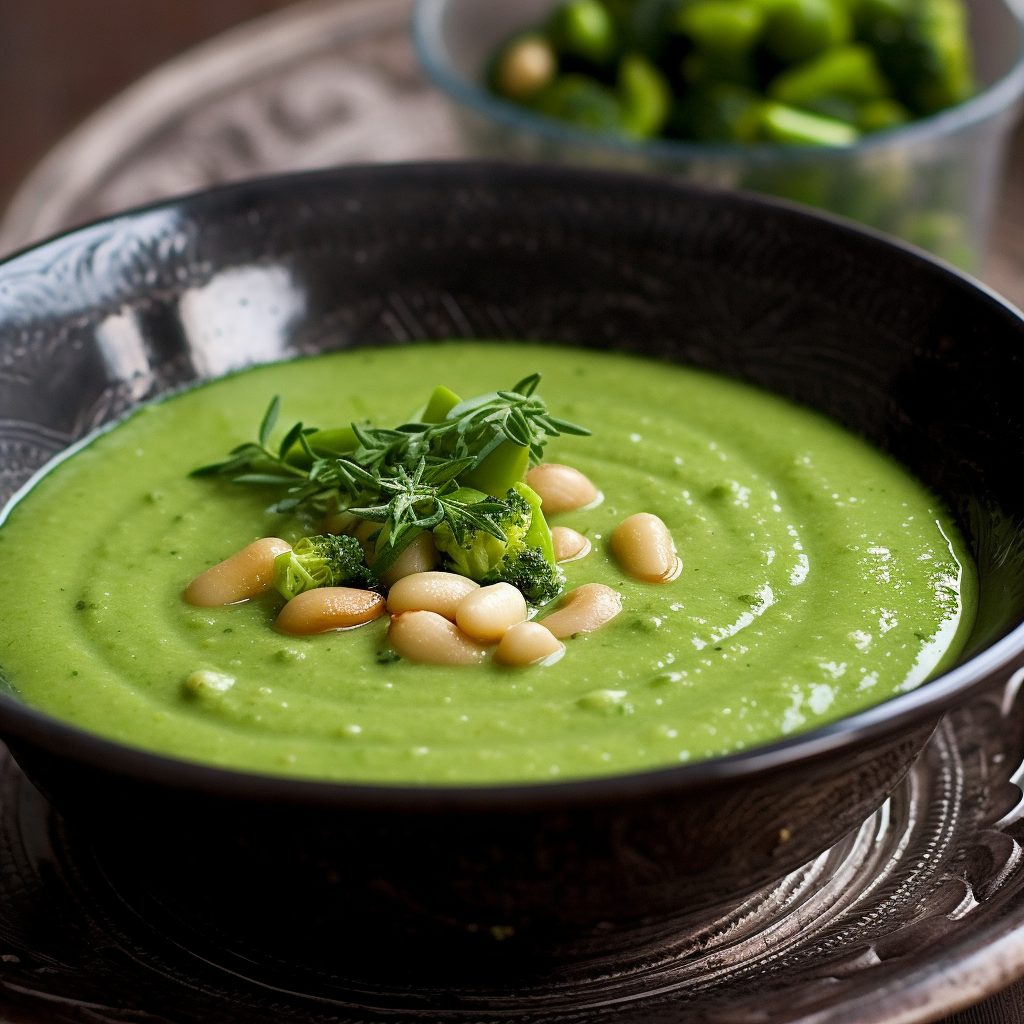 Fava Bean Soup