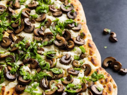 Fiddleheads Restaurant's Mushroom Flatbread Recipe