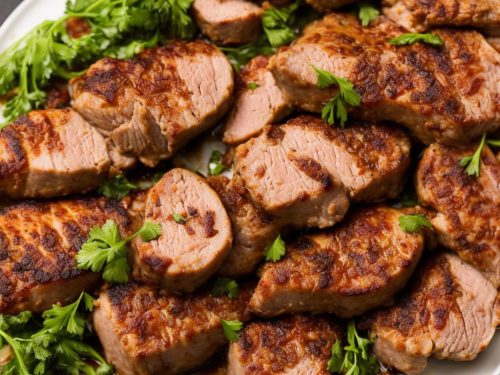 Fiddleheads Restaurant's Pork Tenderloin Recipe