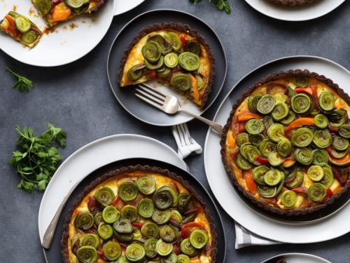 Fiddleheads Restaurant's Ratatouille Tart Recipe