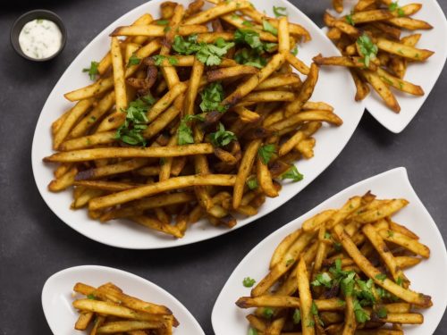 Fiddleheads Restaurant's Steak Frites Recipe