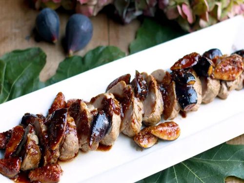 Fig and Prosciutto Wrapped Pork Tenderloin Recipe