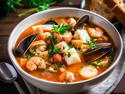 Fisherman s Cioppino Recipe