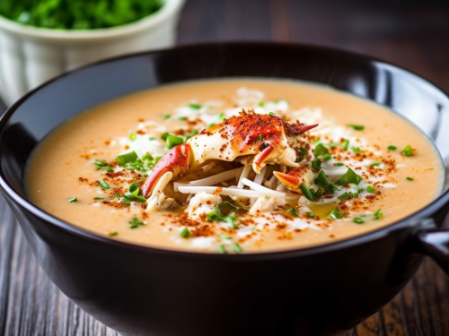 Fisherman s Crab Bisque Recipe